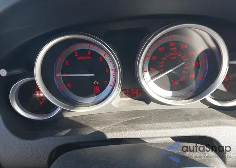 2009 Mazda Mazda6 I Touring z USA, uszkodzony, nr VIN 1YVHP82AX95M13492